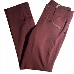 Title Nine Plum Hiking Workout Pants Size 10